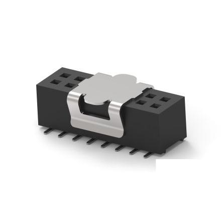 Patice PCB, řada: 1MM-R, orientace těla: Svislé, rozteč: 1 mm Deska-deska, počet kontaktů: 20, počet řad: 2, Deska