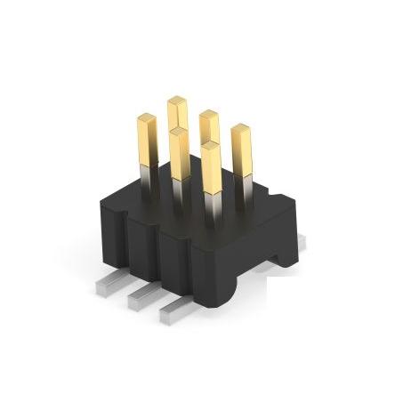 TE Connectivity Konektor PCB, řada: 5-2331928, Deska-deska, počet kontaktů: 10, počet řad: 2, rozteč: 1 mm, orientace
