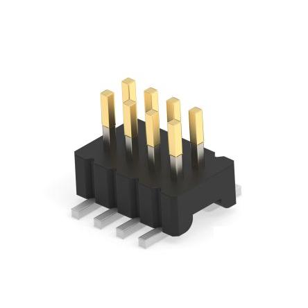 TE Connectivity Konektor PCB, řada: 5-2331928, Deska-deska, počet kontaktů: 10, počet řad: 2, rozteč: 1 mm, orientace