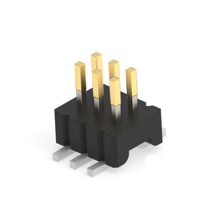 TE Connectivity Konektor PCB, řada: 5-2331929, Deska-deska, počet kontaktů: 10, počet řad: 2, rozteč: 1 mm, orientace
