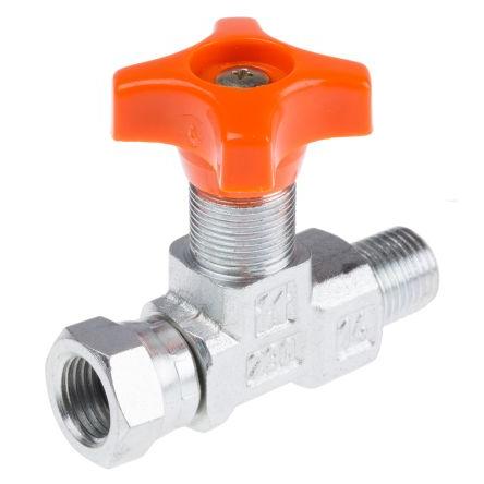 Oddělovací ventil hydraulického tlakoměru RS PRO