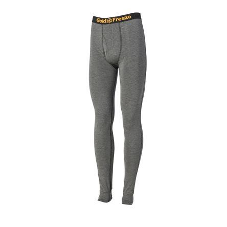 Goldfreeze, Šedá, 22 % viskóza, 9 % spandex, 7% kávový uhlík, 7% bavlna, 55 % polyester Zateplené podvlíkačky, SC: L
