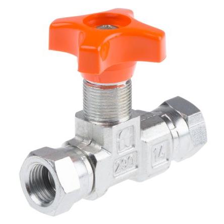 Oddělovací ventil hydraulického tlakoměru RS PRO