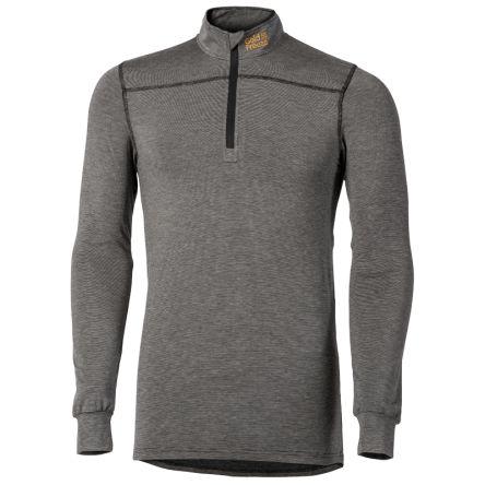 Goldfreeze, Šedá, 7% kávový uhlík, 7% bavlna, 22 % viskóza, 9 % spandex, 55 % polyester Základní vrstva, SC: S