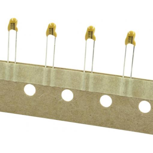 TANCAP CA42-225M025AA Tantalový kondenzátor THT 2.5 mm 2.2 µF 25 V 20 % (š x v) 4 mm x 14 mm 1 ks