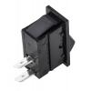 Arcolectric (Bulgin) Ltd Kolébkový spínač IP67, IP54 (Zap)-vyp SPST Panel Zap-vyp 16A