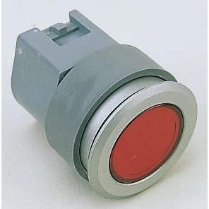 EAO Kontrolka, řada: EAO 04 Montáž do panelu LED Červená, průměr výřezu: 31 mm IP65 Kulatý