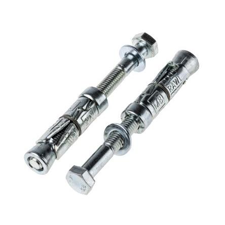 Štítová kotva, Uhlíková ocel R-RBL-M08/40W, M8, délka: 95 mm RawlPlug 6 mm