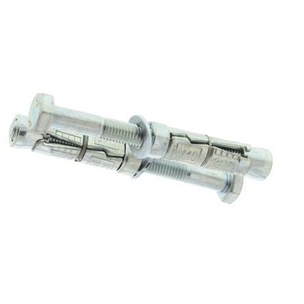 Kotva do zdiva, Uhlíková ocel R-RBL-M10/50W, M10, délka: 115 mm RawlPlug 10 mm