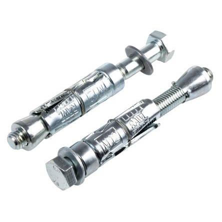Kotva do zdiva, Uhlíková ocel R-RBL-M12/40W, M12, délka: 120 mm RawlPlug 12 mm
