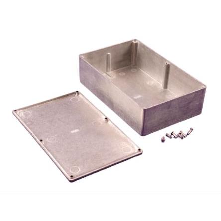 Hammond Hliníkové pouzdro, řada: 1590K4 IP54 barva Čirá barva Přírodní Hliník 188 mm 56.1 mm 119.9 mm