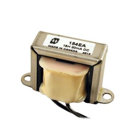 Napájecí tlumivka, řada: 159 10 mH Idc 5 A Rdc 0.16 Ω, 500V Hammond