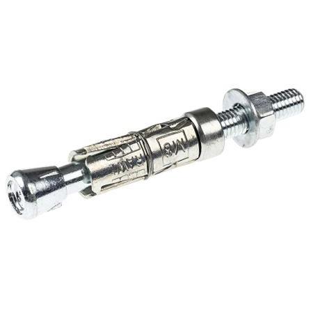 Kotva do zdiva, Uhlíková ocel R-RBP-M06/25W, M6, délka: 80 mm RawlPlug 6 mm