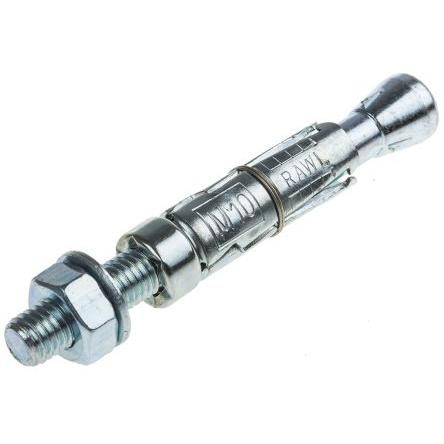 Kotva do zdiva, Uhlíková ocel R-RBP-M10/30W, M10, délka: 105 mm RawlPlug 10 mm