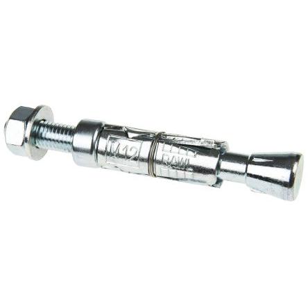 Kotva do zdiva, Uhlíková ocel R-RBP-M12/30W, M12, délka: 125 mm RawlPlug 12 mm
