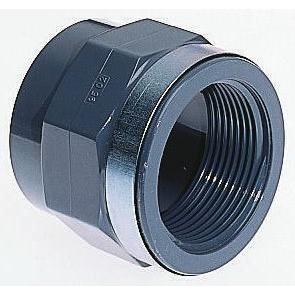 Plastová potrubní armatura Přímý Zásuvka Georg Fischer 20 mm