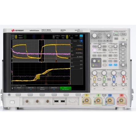 Osciloskop, řada: 4000 g DSOX4024G Pracovní stůl 200 MHz Keysight Technologies 4 kanálový