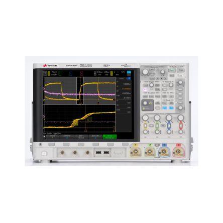 Osciloskop, řada: 4000 g MSOX4054G Pracovní stůl 500 MHz Keysight Technologies 4 kanálový, ISOCAL