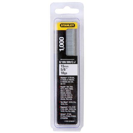 Stanley Hřebík, délka: 15 mm Kolářské hřebíky