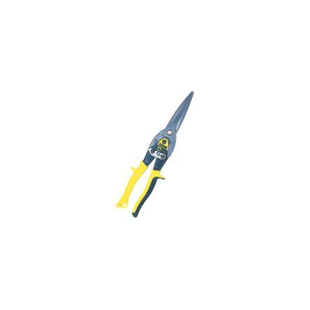 Stanley Nůžky na plech, pro Polyvinylchlorid, Lepenka, Kůže, Ocel, Pryž, Hliník, kapacita řezání: 0.7 to 12 mm, celková