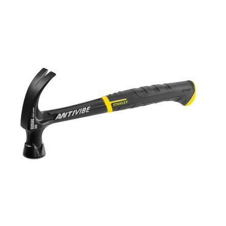 Kladivo Ocel Tesařské kladivo, materiál držadla: Ocel, celková délka: 335 mm Stanley 567 g