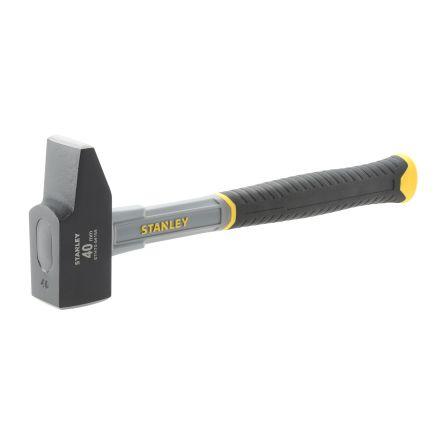 Kladivo Uhlíková ocel Inženýrské kladivo Nevytváří jiskry, materiál držadla: Laminát Stanley 800 g