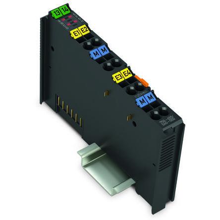WAGO Analogový vstupní modul 750 Analogové 24V dc
