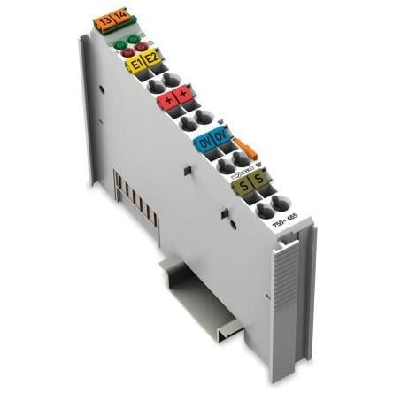 WAGO Analogový vstupní modul 750 Analogové 24V dc