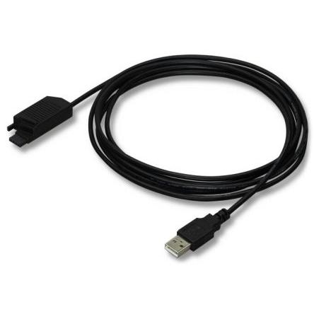 WAGO Kabel USB Vnější, řada: 750-923/000-001, A: USB typu A, 5 m Vnější, Černá
