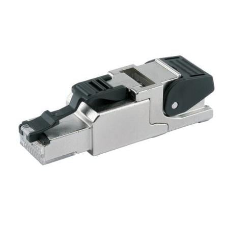 WAGO Konektor RJ45, řada: 750 Vnější Cat6a, počet cest: 8, počet portů: 1portový