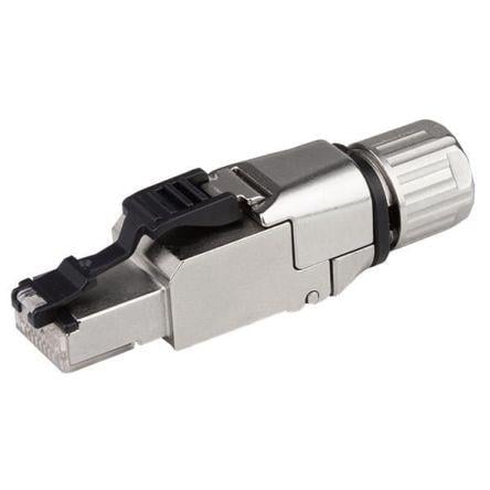 WAGO Konektor RJ45, řada: 750 Vnější Cat6a, počet cest: 8, počet portů: 1portový