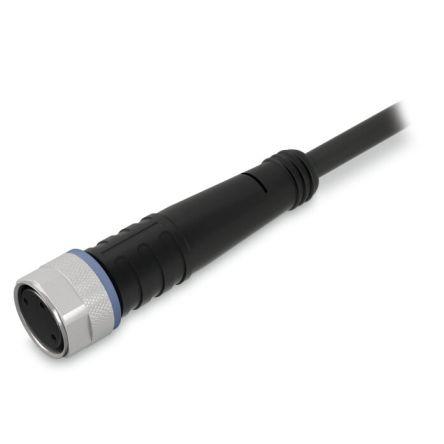 Kabel pro snímače a ovladače, A: Vnitřní, A: Rovný 3, B: Bez koncovky, B: Neuzavřený, 60V, IP67, řada: 756 WAGO 10 m