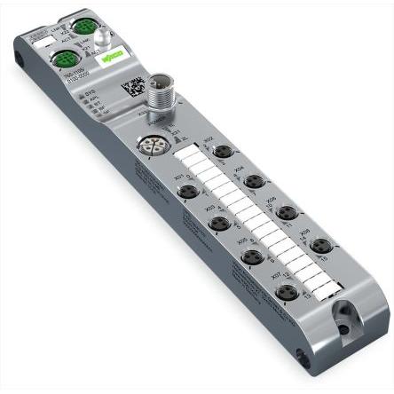 WAGO 765 Modul I/O 8portový, 4kolíkový konektor