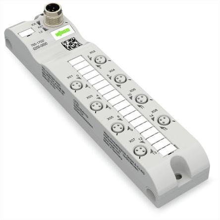 WAGO 765 Modul I/O 8portový, 4kolíkový konektor