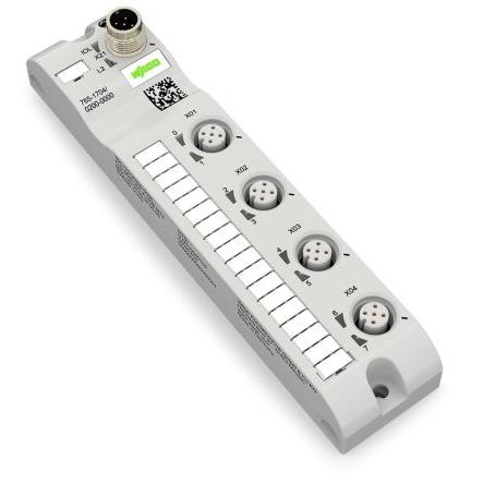WAGO 765 Modul I/O 4portový, 4kolíkový konektor