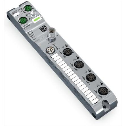 WAGO 765 Modul I/O 4portový, 4kolíkový konektor