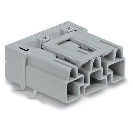 WAGO Konektor PCB, řada: 770, Deska-vodič, počet kontaktů: 3, počet řad: 1, rozteč: 10 mm, orientace těla: Úhlový, 26