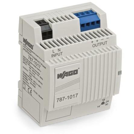 WAGO Napájecí zdroj na lištu DIN, počet výstupů: 1 230V 2.4 A 18V dc 45 W