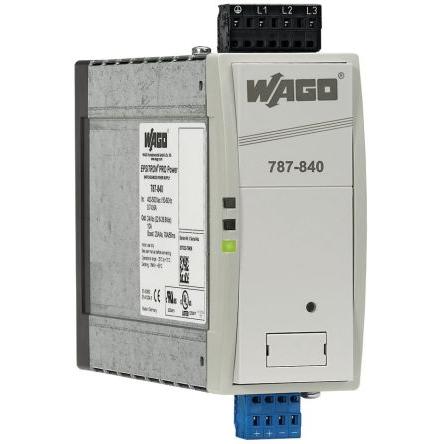 WAGO Napájecí zdroj na lištu DIN 787, počet výstupů: 3 Spínaný napájecí zdroj 550V ac 10 A St. 24V dc DC 240 W