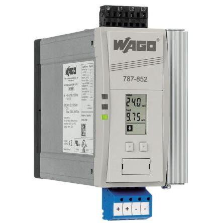 WAGO Napájecí zdroj na lištu DIN 787, počet výstupů: 3 Spínaný napájecí zdroj 550V ac 20 A St. 24V dc DC 480 W