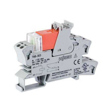 WAGO Modul relé 12V dc SPDT Lišta DIN 788 36mA