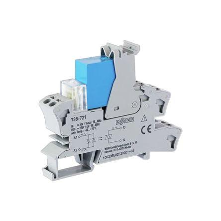 WAGO Polovodičové relé 4 A Lišta DIN 230 V ac/dc 857 30V ac/dc