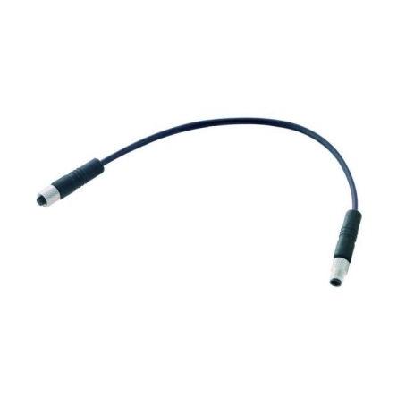 Kabel, A: Vnější, A: M5, Rovný 3, B: Přímý, B: Vnitřní 3, řada: Circular connectors M5 HARTING 5 m