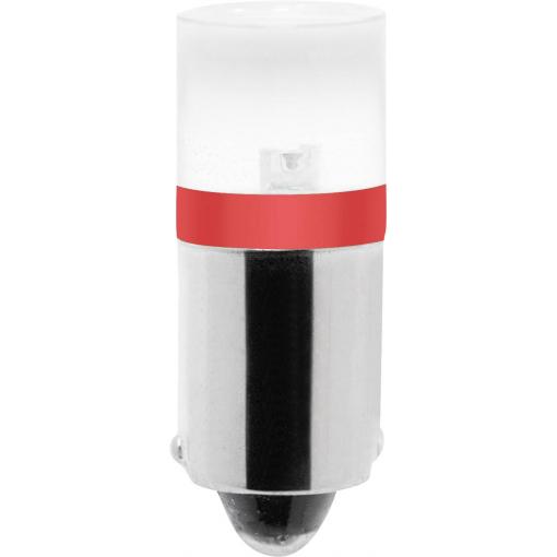 Barthelme 70113911 indikační LED červená BA9s 230 V/DC, 230 V/AC