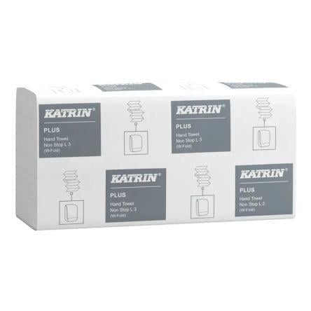 Katrin Papírový ručník, Plus 320 x 203 mm Prokládaný 90 archů 2