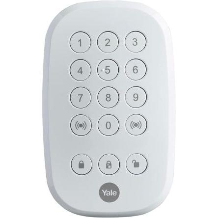 Bezdrátová klávesnice Přívěsek na klíče, pro použití s: Alarm pro chytré domácnosti Yale1