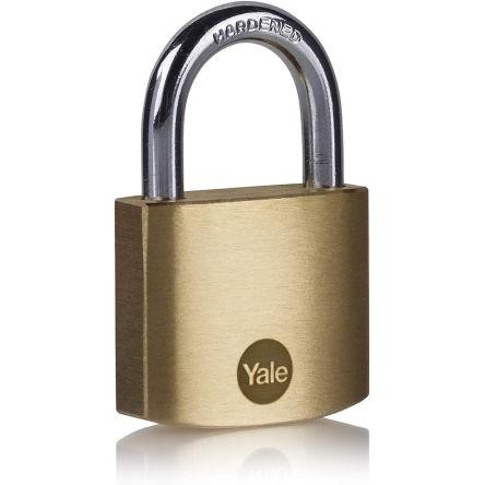Yale1 Visací zámek Visací zámek, Mosaz Vnitřní 6.3 mm třmen 40mm