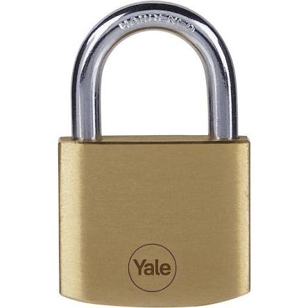 Yale1 Visací zámek Visací zámek, Mosaz Vnitřní 6.3 mm třmen 40mm