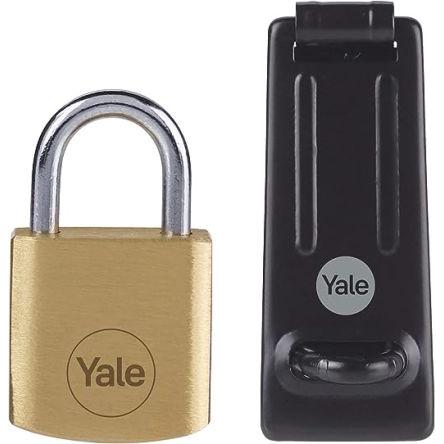 Yale1 Visací zámek Visací zámek, Mosaz Venkovní 40mm