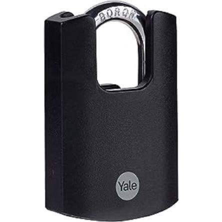 Yale1 Visací zámek Visací zámek Odolnost vůči povětrnostním vlivům, Ocel Venkovní 5 mm třmen 40mm